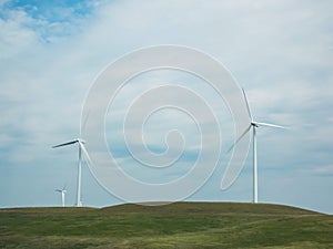 Wind Turbines on the Prairie