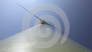 Wind turbines producing alternative energy