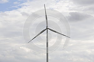 Wind turbines, pure energy,windmills in the fields