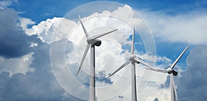 Wind Turbines Windmill Energy Farm