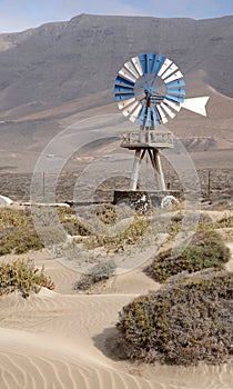 Wind water pump