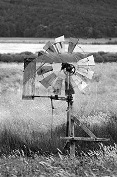 Wind water pump