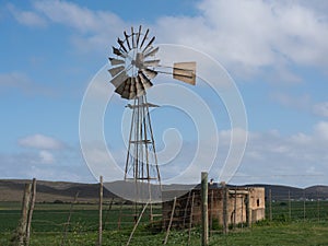 Wind water pump