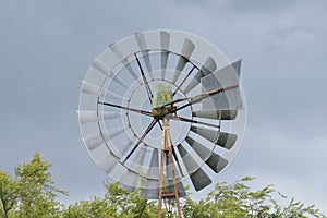 Wind Water Pump