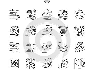 Wind Well-crafted Pixel Perfect Vector