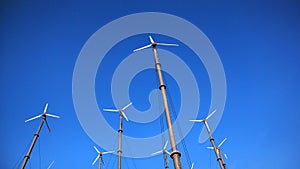 Wind wheel photo