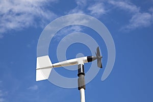 Wind wheel or anemometer