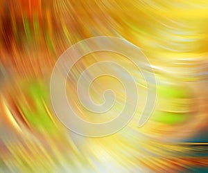 Wind of yellow motion blur background