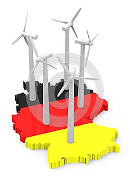 Windenergy in germany