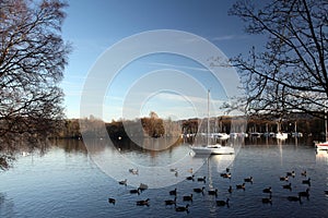 Windermere on a calm morning