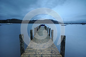 Windermere jetty