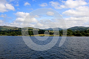 Windermere lake, Cumbria, England