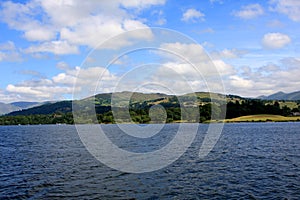Windermere lake, Cumbria, England