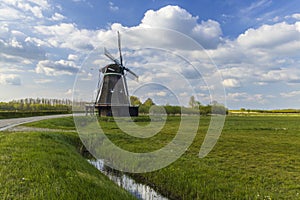 Windesheimer Molen near Zwolle, The Netherlands