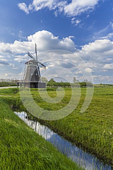 Windesheimer Molen near Zwolle, The Netherlands