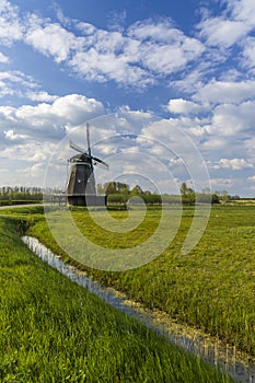 Windesheimer Molen near Zwolle, The Netherlands photo