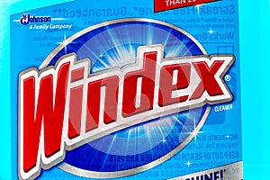 Windex Glass Cleaner and Trademark Logo