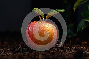 Windfall Apple: Fallen Fruit in the Garden