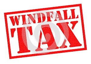 WINDFALL TAX photo