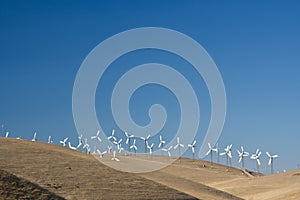 Windfarm in action