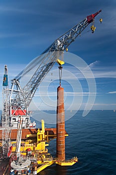 Windfarm construction