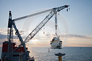 Windfarm construction