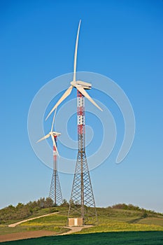 Windfarm detail