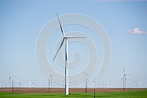 Windfarm In Eastern Oregon