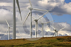 Windfarm structures, Scotland