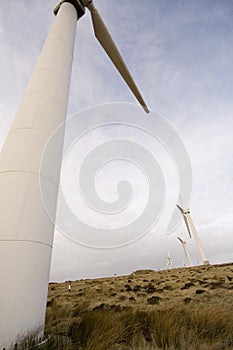 Windfarm Wind turbines Eco power
