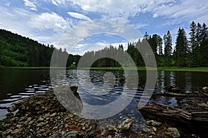 Windhagersee, Totes Gebirge, Oberosterreich, Austria