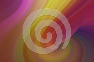 Winding abstract background