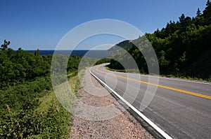 Winding Cabot Trail