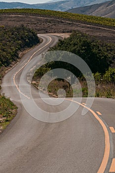 Winding Countty Road