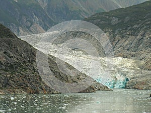 Winding Glacier, Inside Passage, Alaska