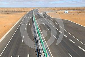 Winding Highway to Steppe