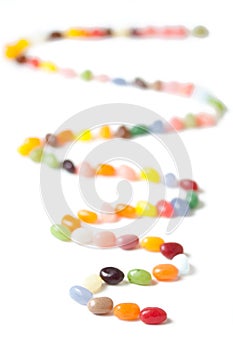 Winding Jellybeans