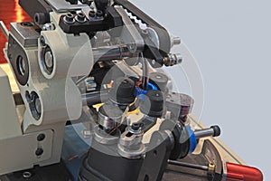 Winding machine toroidal transformer