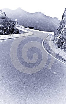 Winding road