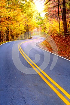 Winding road