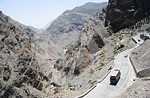 Lakeside, Valley of Death, Afghanistan photo