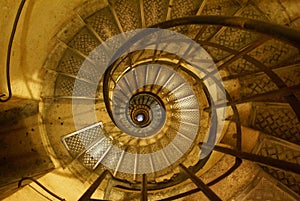 Winding Staircase