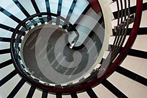 Winding Staircase