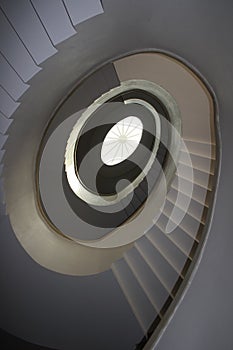 Winding staircase