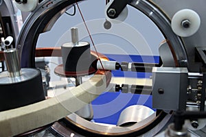 Winding of the toroidal coils