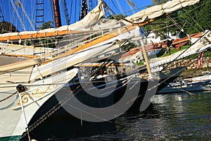 WIndjammer Bowsprits