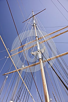 Windjammer Mast and Rigging