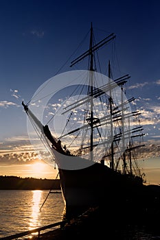 Windjammer Pommern