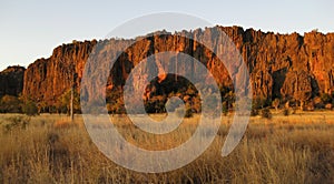 Windjana Gorge, Kimberley photo