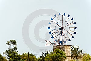 Windmill in Majorca